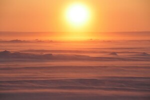Море Лаптевых впервые в истории наблюдений не замерзло в октябре