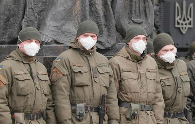В українській армії зростає показник захворюваності коронавірусом за добу 
