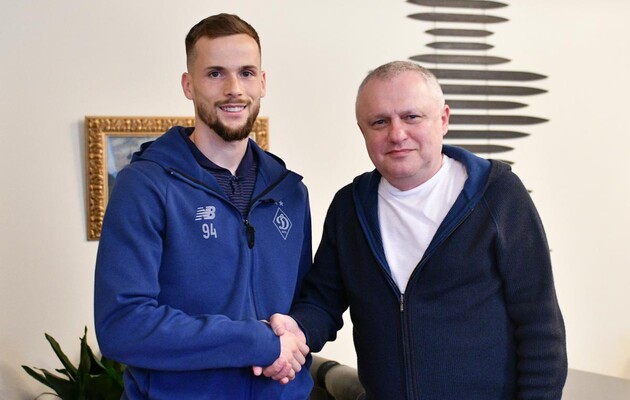 Кендзьора став гравцем "Динамо" влітку 2017-го року