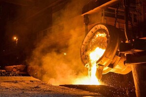 Україна опустилася на 13 місце в світі з виробництва сталі 
