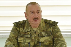 Алиев назвал условие окончания боевых действий в Карабахе - все зависит от Армении 