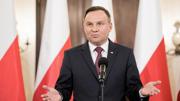У президента Польщі Анджея Дуди виявили коронавірус 