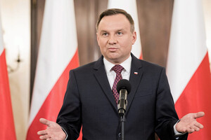 У президента Польщі Анджея Дуди виявили коронавірус 
