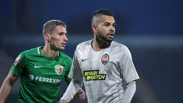 "Шахтер" сыграл вничию с "Ворсклой"