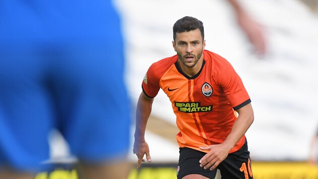  Футболку подарував Мораес