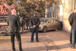 В Кривом Роге блокировали офис одного из кандидатов в мэры