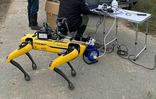 Випробування чотириногого робота Boston Dynamics провели в Чорнобильській зоні відчуження 