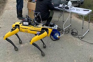 Испытания четвероногого робота Boston Dynamics провели в Чернобыльской зоне отчуждения