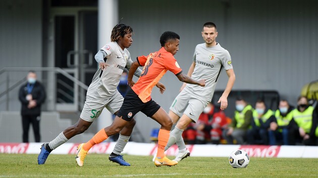 Матч був перенесений з Полтави до Києва через важку епідеміологічну ситуацію в регіоні