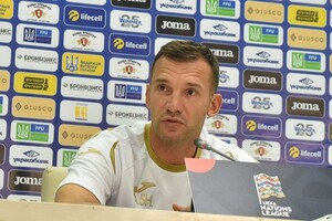 Шевченко огласил список сборной Украины на матчи против Польши, Германии и Швейцарии