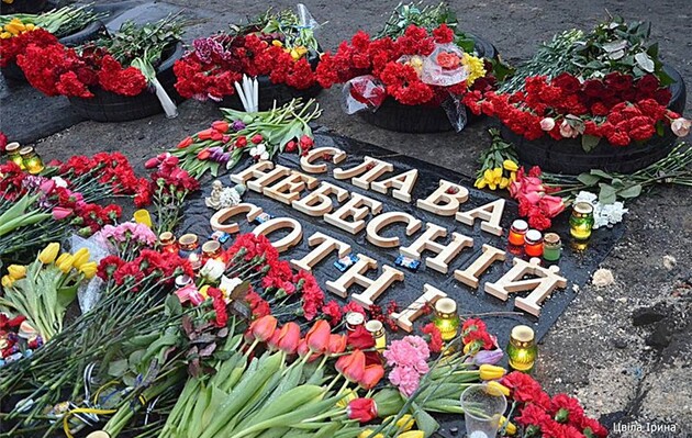 Осквернившего памятник Небесной Сотни студента отчислили из университета – Геращенко