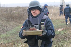 Українські сапери знешкодили понад 100 снарядів і мін у зоні ООС за добу
