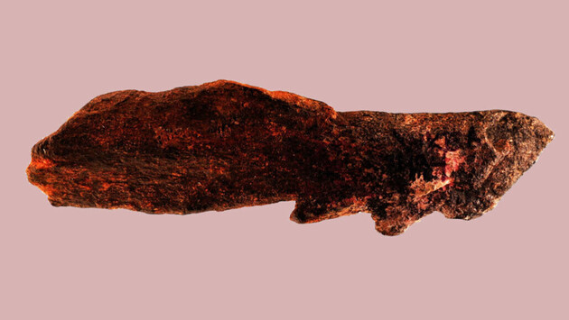 Ученые нашли древнейший костяной наконечник