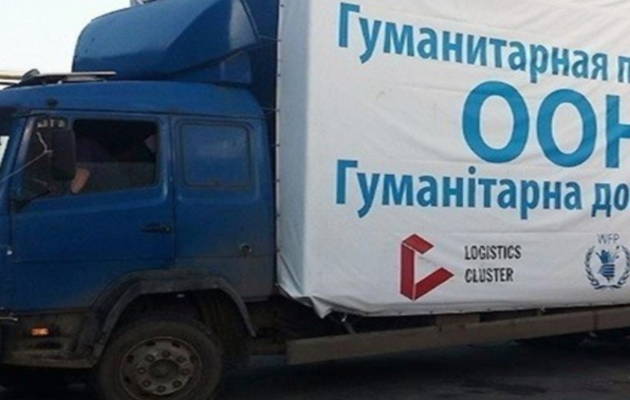 ООН надала населенню Донбасу гуманітарної допомоги на півмільярда доларів 