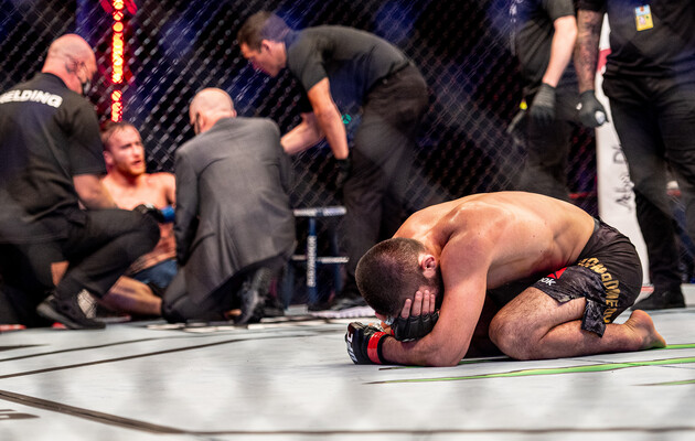 Хабіб після бою оголосив про завершення кар'єри