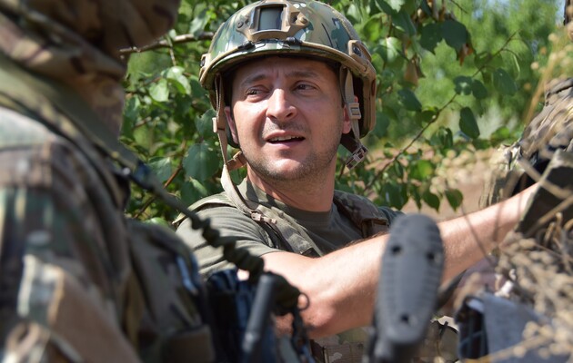 За 90 дней тишины в Донбассе погиб один военный — Зеленский