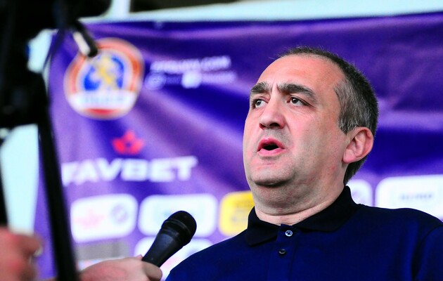 Цецадзе не смог вывести "Львов" из кризиса