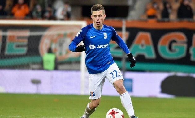 Костевич перешел в "Динамо" из "Леха"