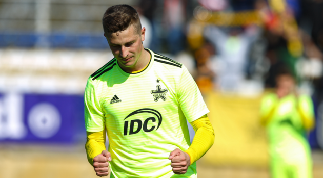 Близниченко играет за "Шериф" - гранд чемпионата Молдовы