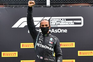 Формула-1: Хэмилтон выиграл Гран-при Португалии и опередил Шумахера