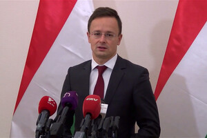 Агітація в день виборів: очільник МЗС Угорщини закликав голосувати за одну з партій 