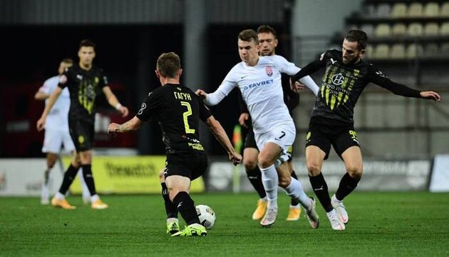 "Зоря" забила чотири голи