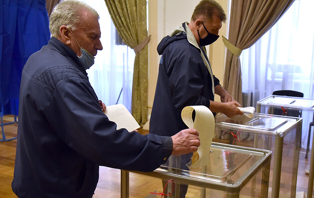 Украинцы рассказали, почему не пришли на избирательные участки