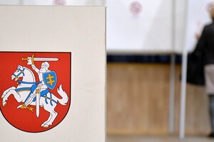 У другому турі виборів до парламенту Литви перемогли оппозиційні консерватори 