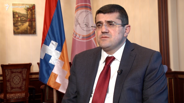 Карабах готовий дотримуватися умов гуманітарного перемир'я - президент НКР 