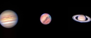 Телескоп ESO зробив знімки Марса, Юпітера та Сатурна 