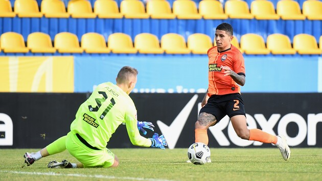 Різник - найкращий гравець туру