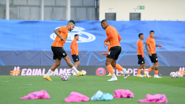 "Шахтар" переміг "Реал" у першому турі