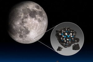 NASA знайшла воду на Місяці 