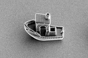 Физики распечатали самый маленький в мире кораблик