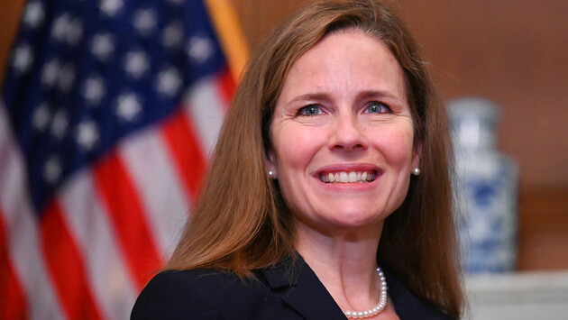 Сенат Конгресу США затвердив кандидатуру Емі Коні Барретт на посаду судді Верховного суду 