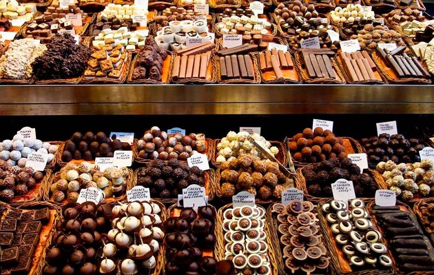 Лучшим кондитером мира стал бельгийский шоколатье Пьер Марколини
