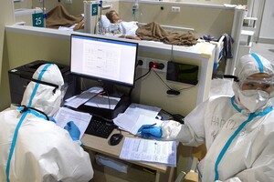 В России зафиксирована рекордная смертность от коронавируса за сутки