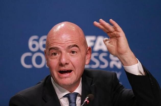 Президент ФІФА захворів на коронавірус 