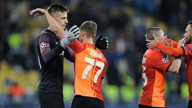 "Шахтер" не проиграл "Интеру"