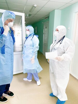 Корпус роддома в Ивано-Франковске готовят для приема пациентов с коронаивирусом