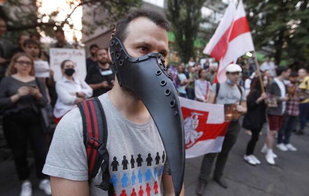  Протесты в Беларуси продолжаются уже третий месяц