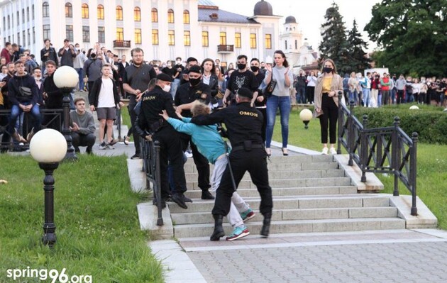 Протесты в Беларуси продолжаются уже более двух месяцев