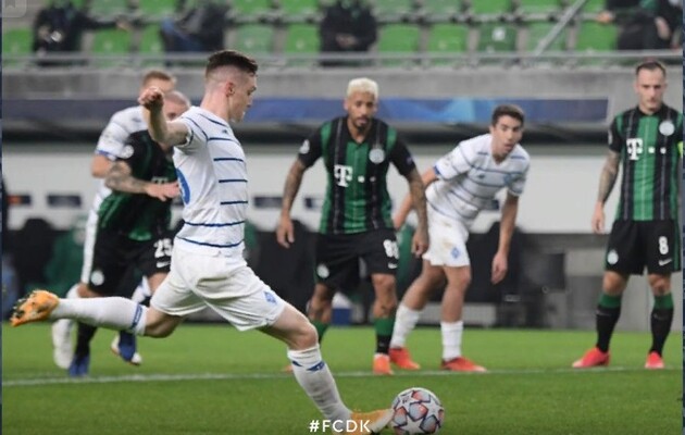 "Динамо" не сумело добыть три очка