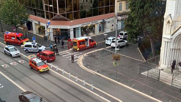 Напад на церкву в Ніцці: загинули три людини 