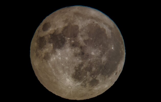 В субботу можно будет наблюдать Голубую Луну