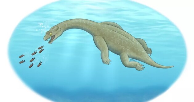 Палеонтологи знайшли новий вид стародавньої рептилії з «поплавком» 