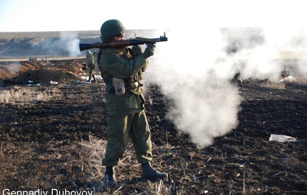 Боевики ударили из гранатомета по ВСУ на Донетчине