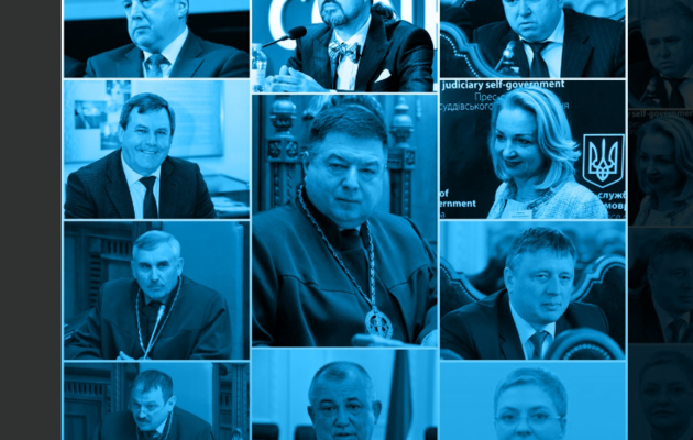 Список судей против антикоррупционной реформы