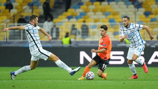  "Шахтар" зіграв внічию з "Інтером"