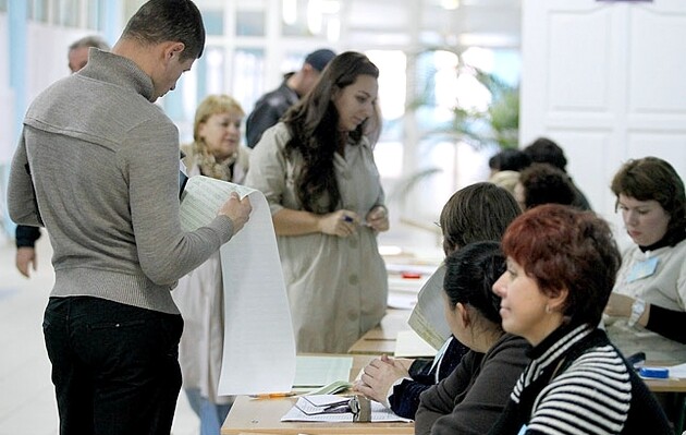  Местные выборы в Украине состоялись 25 октября